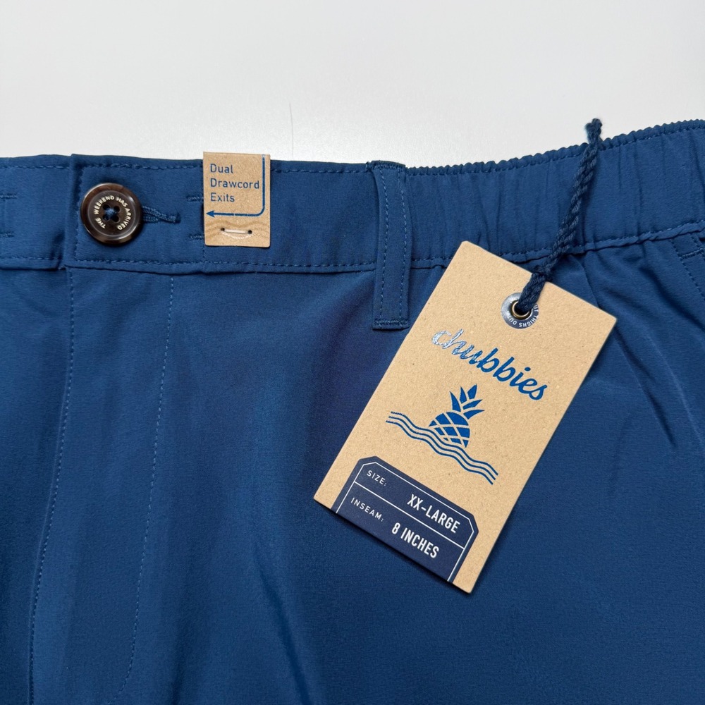 CHUBBIES Everywear Short Blue The New Avenues Men's Size XXL NEW - Picture 3 of 9